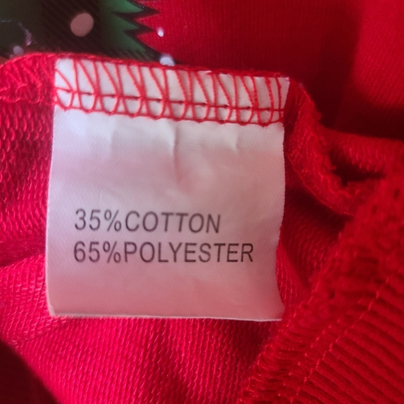 SHEIN Holiday Tree Shirt - Picture 3 of 7